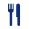 knife and fork icon 60x60